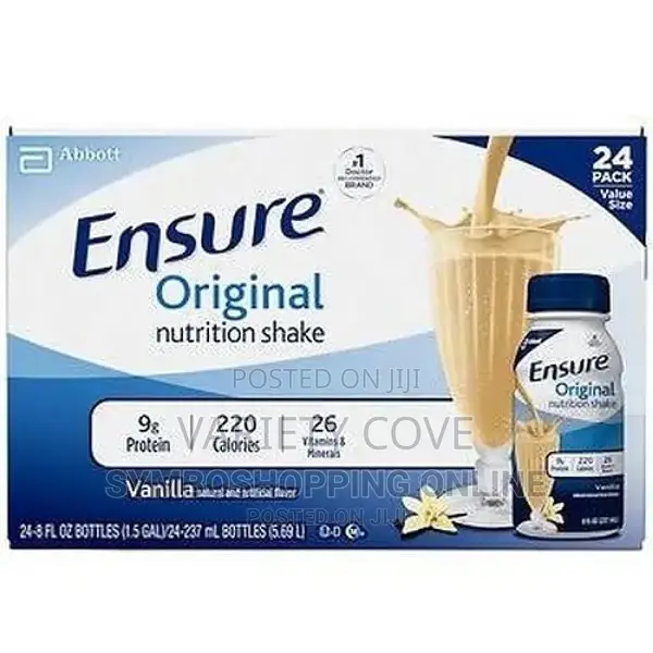 Ensure Original 24 Pack (Mixed or One Flavour)