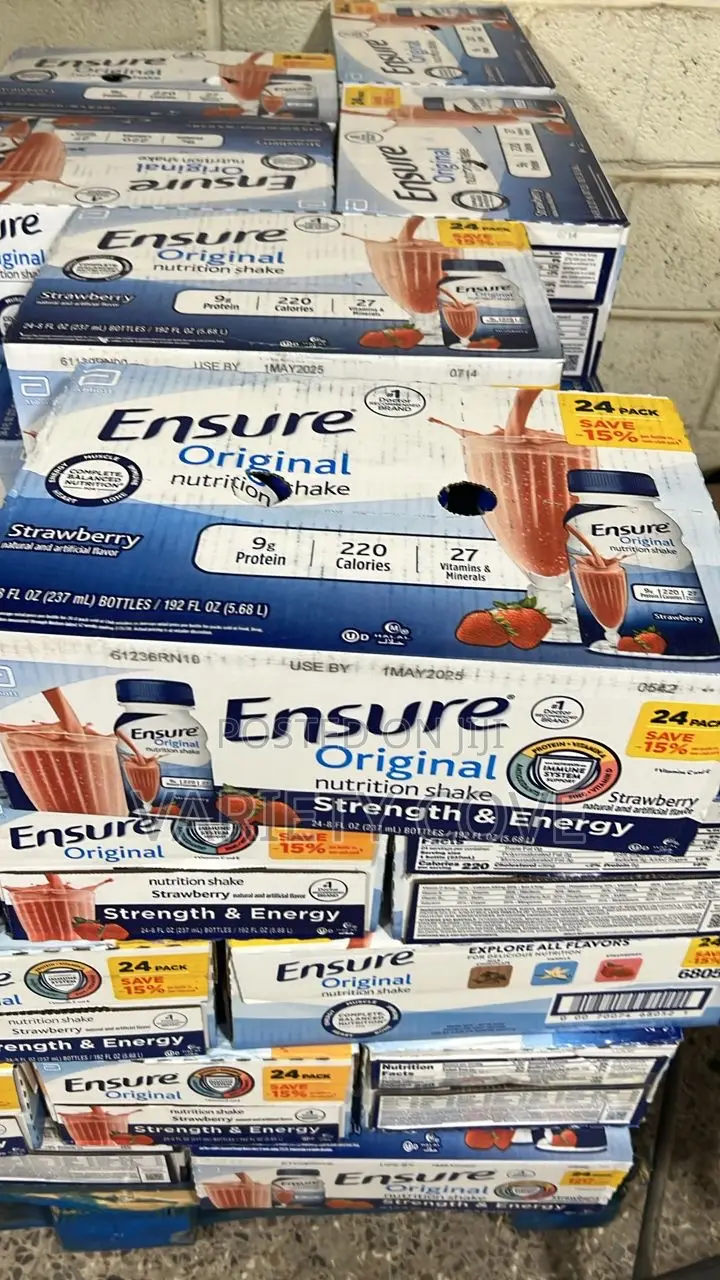 Ensure Original 24 Pack (Mixed or One Flavour)