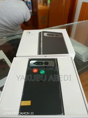 New Google Pixel Fold 256 GB Black