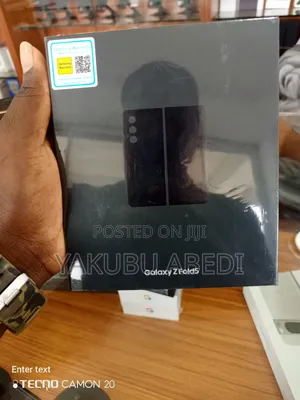 New Samsung Galaxy Z Fold 5 256 GB Black