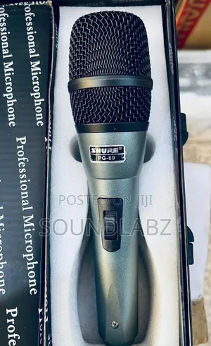 Shure Pg-89 Professional Dynamic Microphone