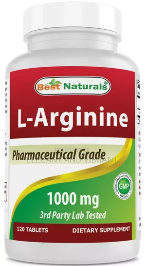 L-Arginine 1000mg,Cardiovascular, Healthy Blood Flow