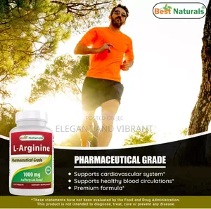 L-Arginine 1000mg,Cardiovascular, Healthy Blood Flow