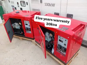Isolated Power 15kva 16500watts Honda Generator