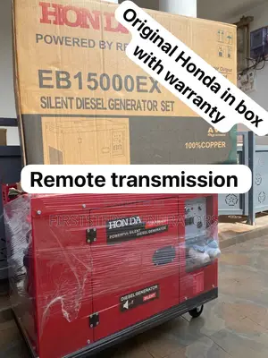 Start by Remote Honda Silent Japan Diesel Generator