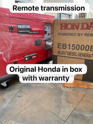 15kva 0.5power Factor Silent New Honda Generator Japan Specs