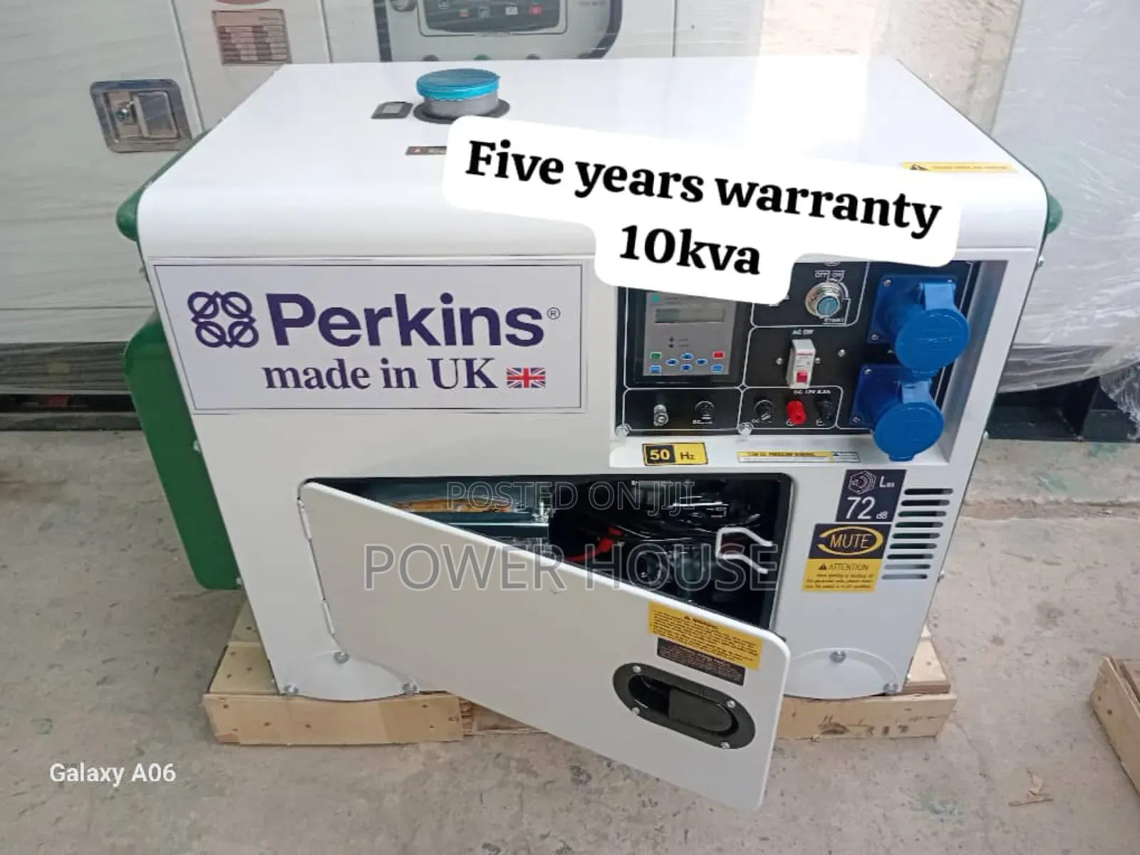 Self Power 20kva Perkins Generator Diesel