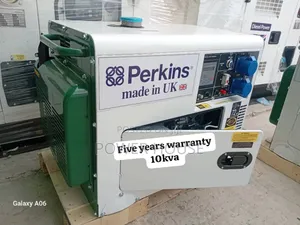 Self Sufficient Power System Perkins Diesel Generator