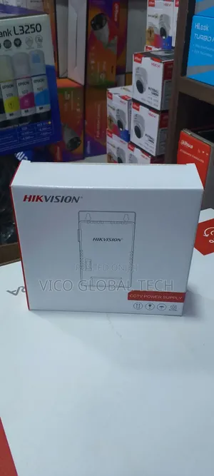 Hikvision Power Supply 4ch 5a
