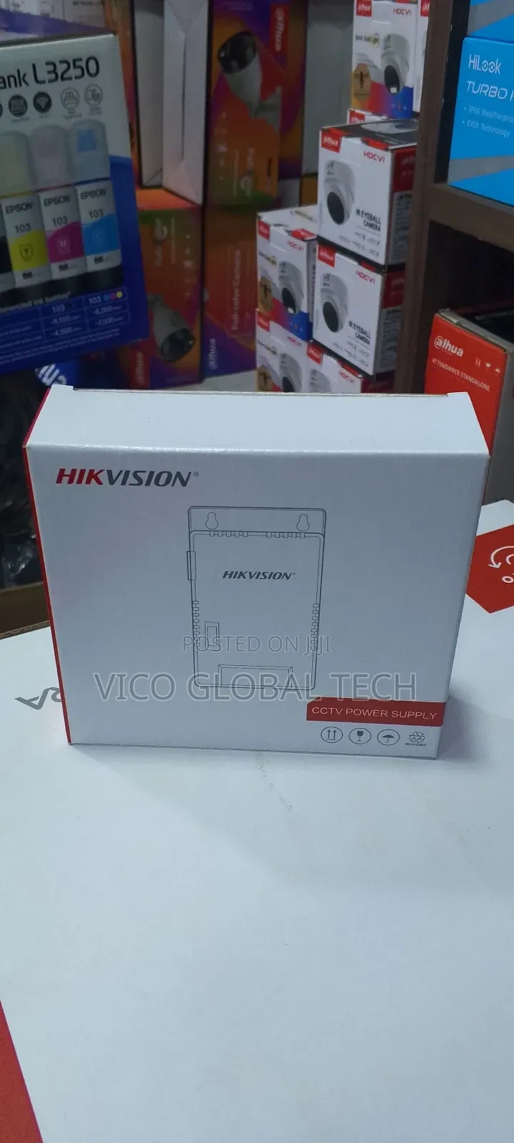 Hikvision Power Supply 4ch 5a