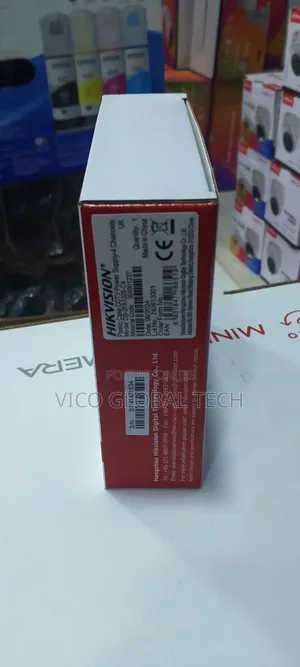 Hikvision Power Supply 4ch 5a