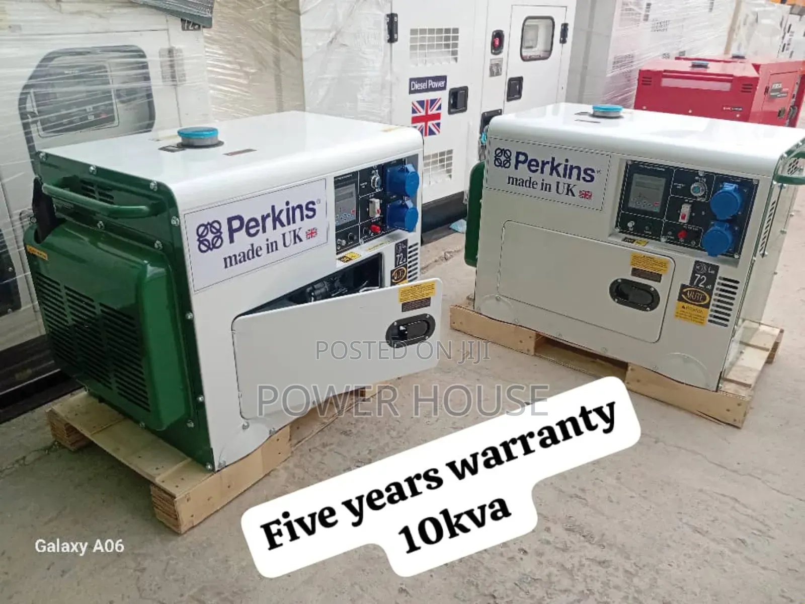 Emergency Power Generation Diesel Engine Generator