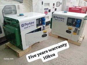 Emergency Power Generation Diesel Engine Generator