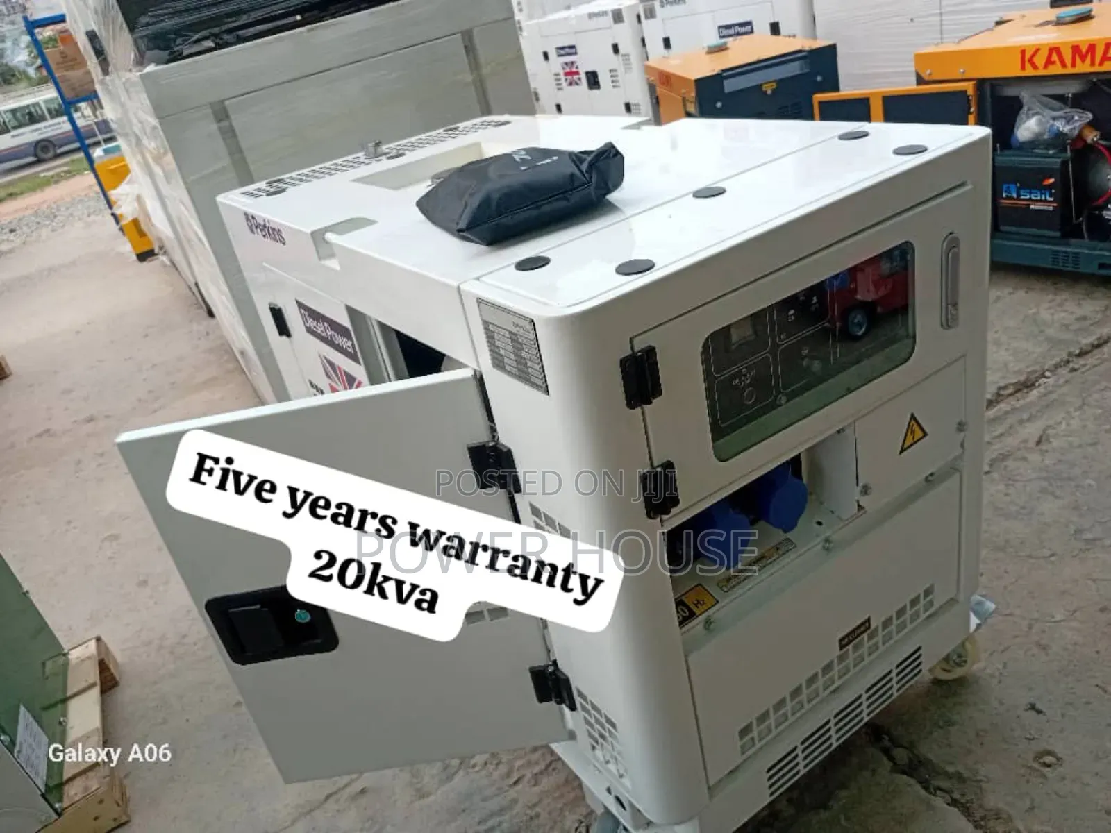 Autonomous Perkins Diesel Generator