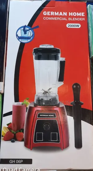 German Home Commercial Blender 2000w
