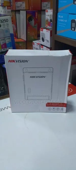 Hikvision Power Supply 8ch 10a