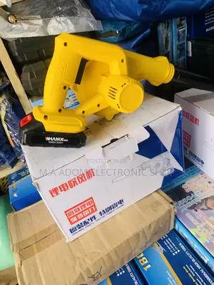 Yellow Color Cordless Blower