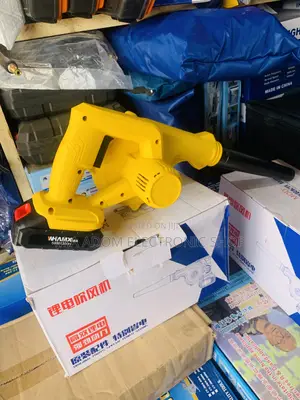Yellow Color Cordless Blower