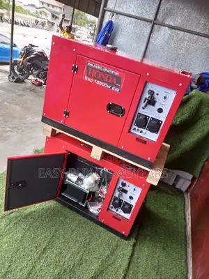Quantum Honda 15kva Generator Remote Control Diesel Geneset