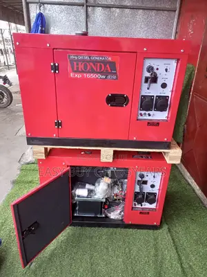 Supernova Honda 15kva Geneset Diesel Remote Control Geneset