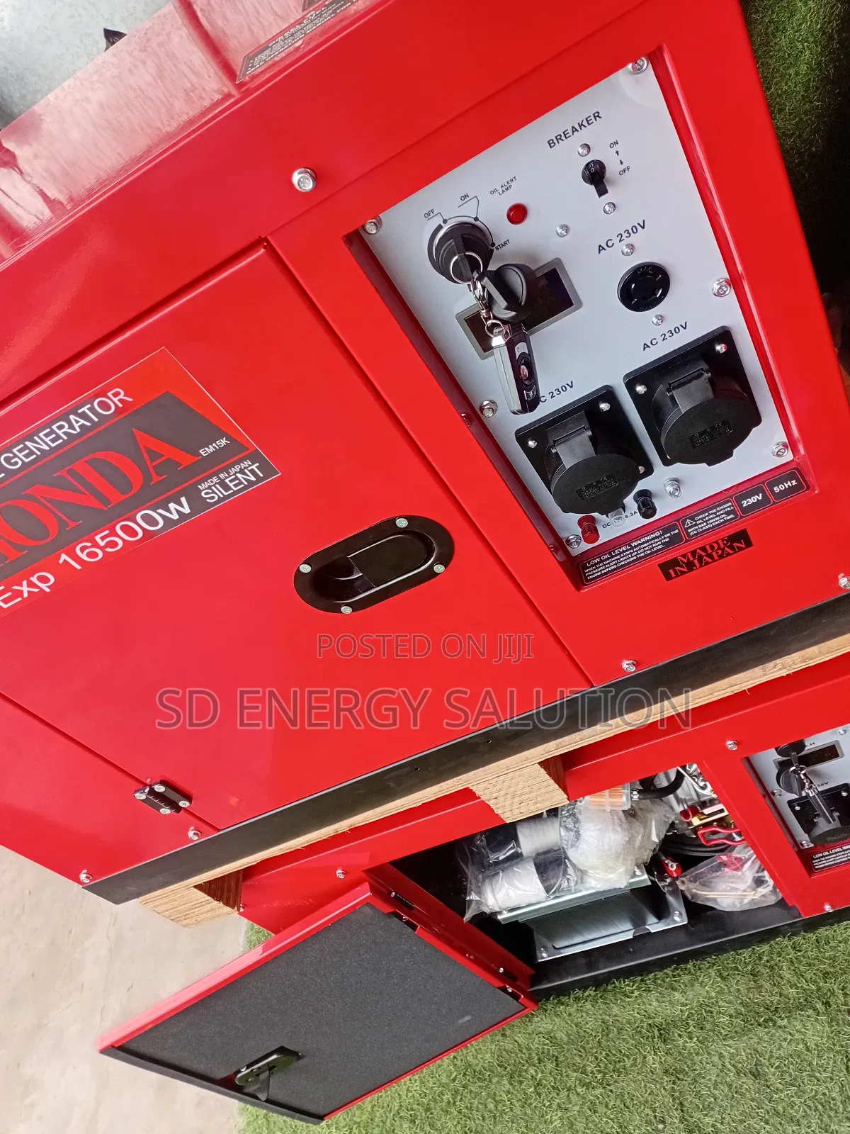 Emergent 15kva Honda Generator Diesel Remote Control