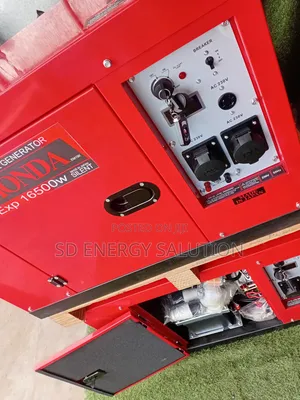 Emergent 15kva Honda Generator Diesel Remote Control