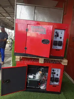 Effulgent Honda Generator 15kva Remote Control Diesel