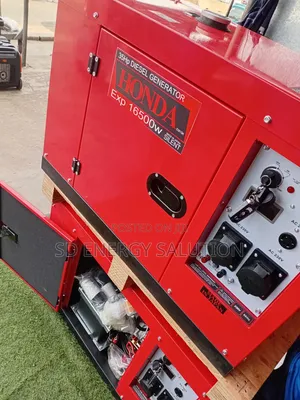 Smooth 15kva Honda Generator Remote Control Diesel