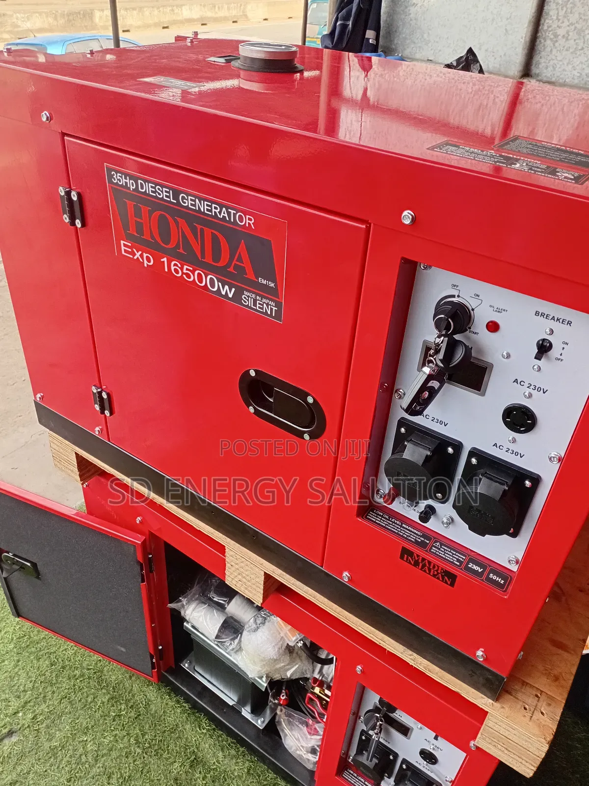 Momentum 15kva Honda Generator Remote Control Diesel