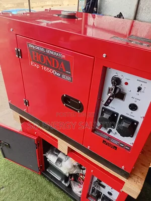 Momentum 15kva Honda Generator Remote Control Diesel