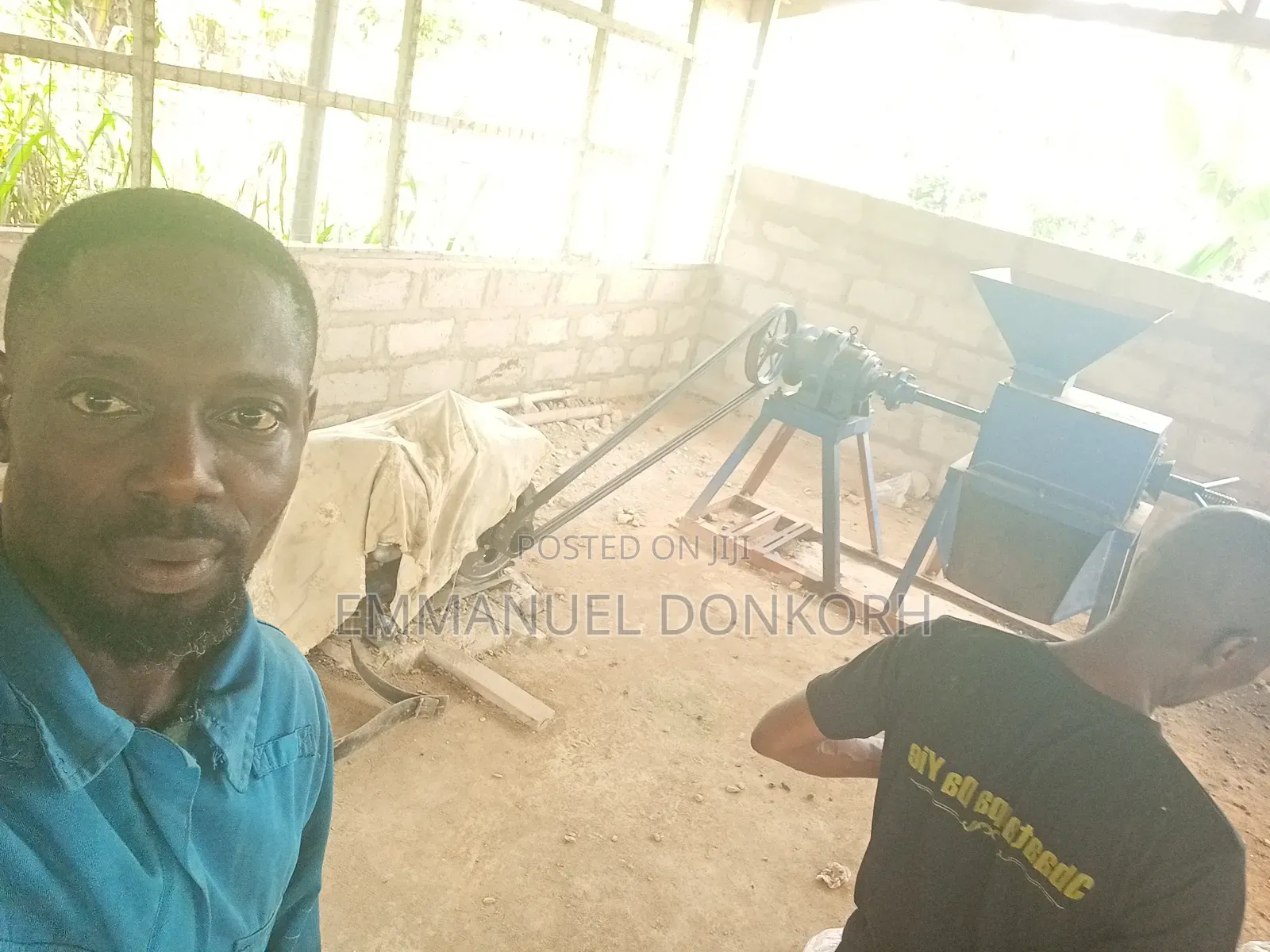 Palm Oil Extractor Machine