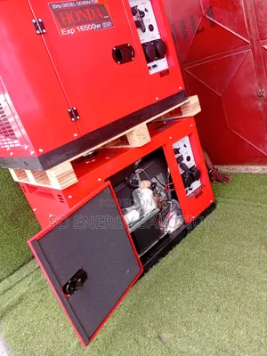 Flagrant 15kva Honda Generator Diesel Remote Control