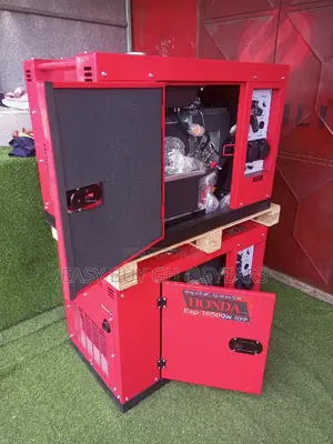 Lambent Honda 15kva Geneset Diesel Remote Control Generator