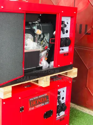 Power the House With Honda 15kva Diesel Generator Handa