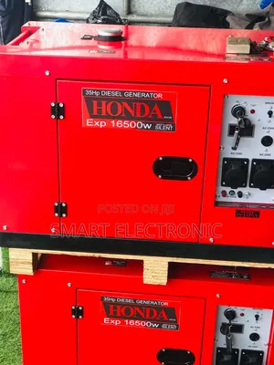 One of a Kind Generator 15kva Honda Diesel Generator