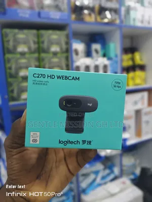 Logitech C270 Full Hd Webcam Provider a Clear Picture