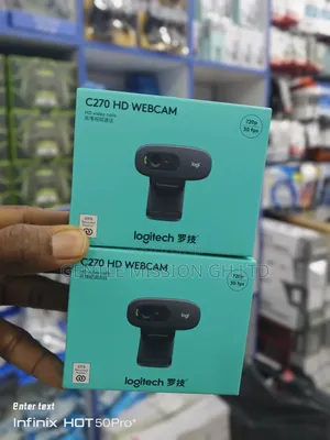 Logitech C270 Full Hd Webcam Provider a Clear Picture