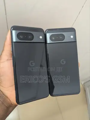 New Google Pixel 8 128 GB Black