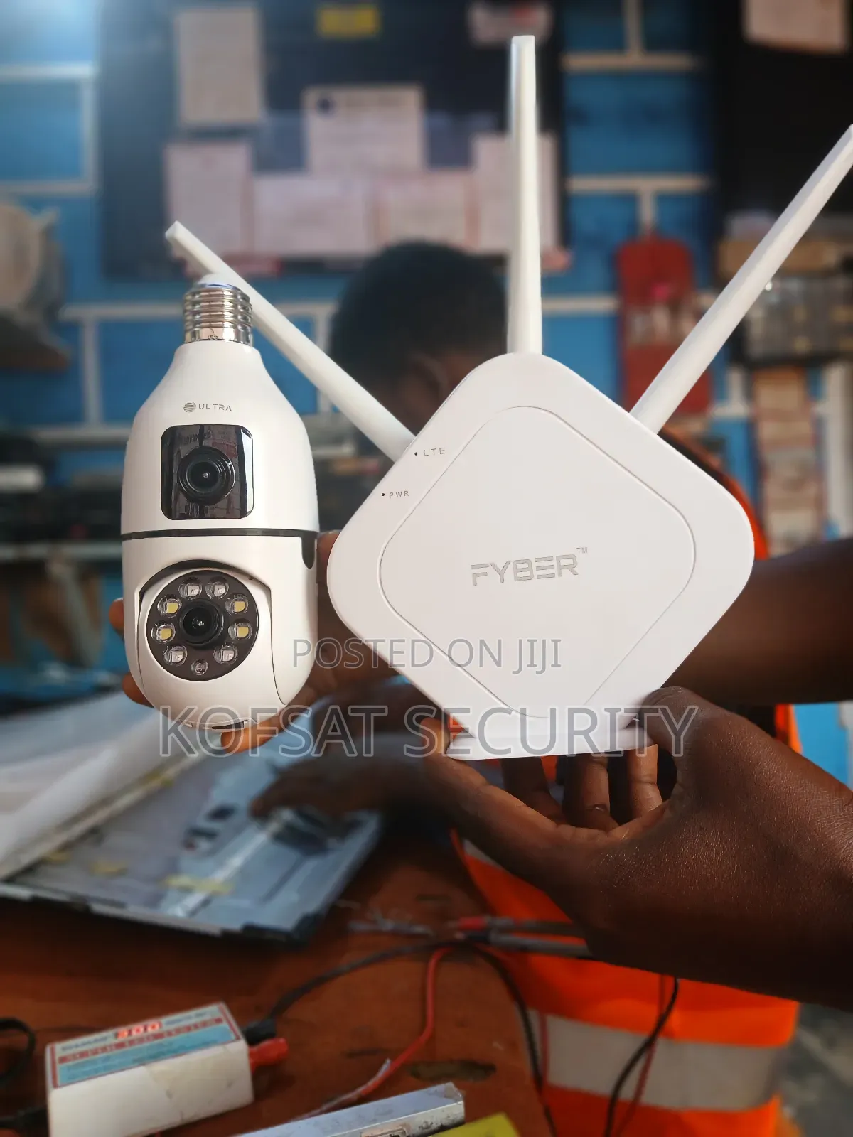 CCTV Installation in Sunyani – Monitor Your Property
