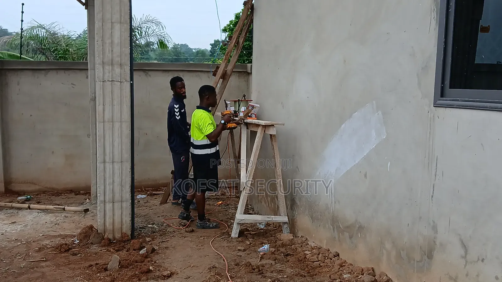 CCTV Installation in Sunyani – Monitor Your Property