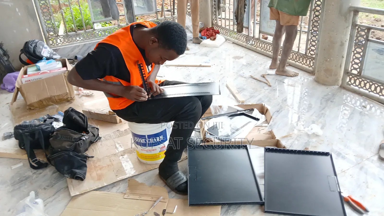 CCTV Installation in Sunyani – Monitor Your Property