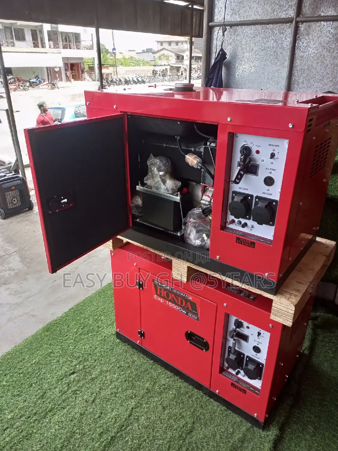 Resplendent Honda 15kva Remote Control Diesel Generator