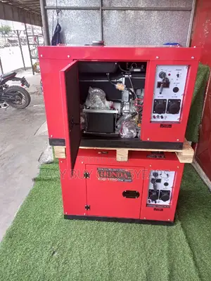 Rodomont Honda 15kva Generator Remote Control Diesel