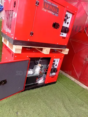 Rightfluvent Honda 15kva Generator Remote Control Diesel