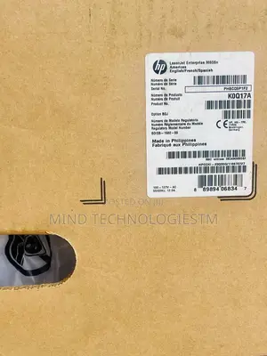 Hp Laserjet Enterprise M608n Monochrome Printer