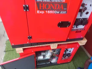 Quick Start Remote Control Generator 15kva Honda Generator