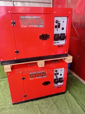 Effortless Honda 15kva Generator Remote Control Diesel