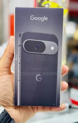 New Google Pixel 9 128 GB Black