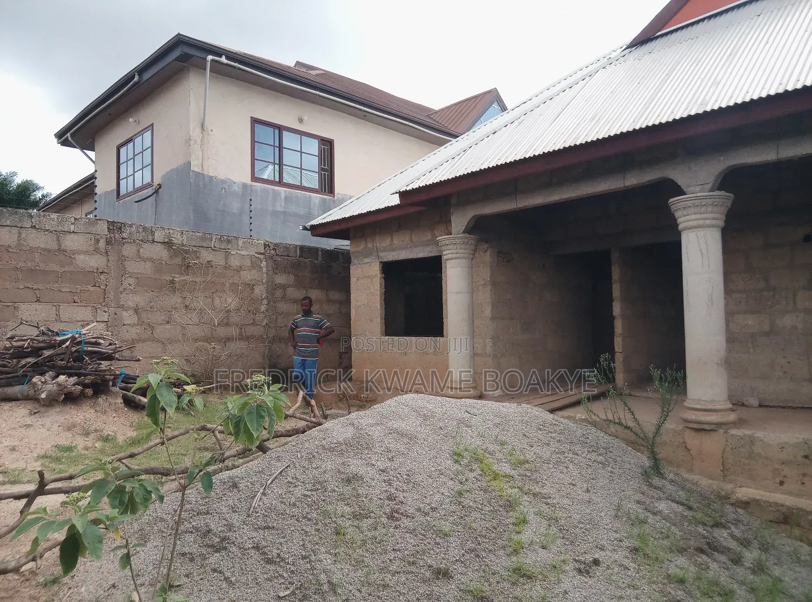 4 Bedrooms House For Sale At Ipt Bokankye