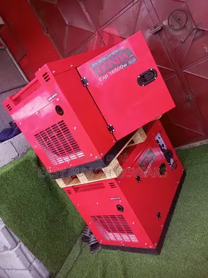 Equipped House Generator 15kva Remote Control Geneset